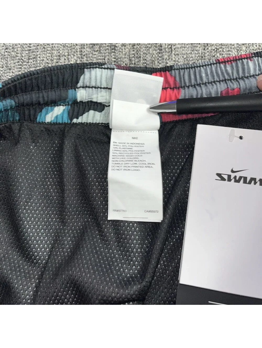 Nike Swim Classic Camo 5